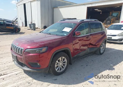 2019 Jeep Cherokee Latitude 4X4 from USA, damaged, VIN 1C4PJMCX3KD159019
